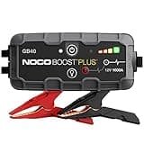 Car Jump Starter Portable 2500A Review (NOCO Boost Plus GB40)